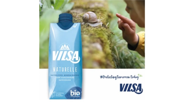 Vilsa verkauft ab Mai 2024 sein Mineralwasser auch in Tetra Pak-Kartons - Quelle: Vilsa